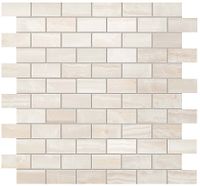 Товар: Плитка Супернова Оникс Пьюр Вайт Брик Мозаика 30,5x30,5 (0,465 кв.м.) 600110000202 - фото 1 Плитка Супернова Оникс Пьюр Вайт Брик Мозаика 30,5x30,5 (0,465 кв.м.) 600110000202 — фото 1, Мозаика