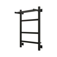 Полотенцесушитель электрический Grota Tela 530х800 черный Tela 530х800 RAL9005 EL — фото 5, Электрические полотенцесушители