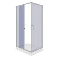 Ограждение VIVA90B N душевое Ceruttispa без поддона (90x90x195) — фото 36, Прямоугольные душевые уголки