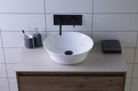 Раковина накладная Aquanet 42 арт-SMART-1 — фото 9, Раковины накладные