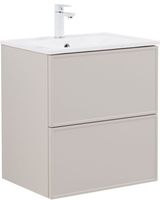 Тумба под раковину Aquanet Арт 60 бежевый 00343966 — фото 8, Тумбы под раковину