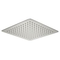 RIMINI Верхний душ, 300x300 mm., inox, антикальций, хром 29663 — фото 1, Верхние души