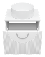 Тумба под раковину арт-П-Яри-09060-011Я — фото 2, Тумбы под раковину