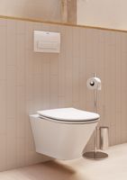 THE GAP ROUND чаша унитаза подвесная Rimless, с инсталляционной системой, сиденье арт-7893105000 — фото 4, Комплекты унитаз + инсталляция