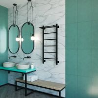 Товар: Полотенцесушитель электрический Grota App 430х1000 черный App 430х1000 RAL9005 EL - фото 5 Полотенцесушитель электрический Grota App 430х1000 черный App 430х1000 RAL9005 EL — фото 5, Электрические полотенцесушители