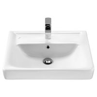 Раковина SANTEK Тигода 60 мебельная белый (WH302082) — фото 1, Раковины подвесные