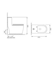 Товар: Унитаз напольный Grossman Retro (670х350х825) безободковый,белый,моноблок с тонкой крышкой,микролифт,1 место арт-GR-4492S - фото 5 Унитаз напольный Grossman Retro (670х350х825) безободковый,белый,моноблок с тонкой крышкой,микролифт,1 место арт-GR-4492S — фото 5, Напольные унитазы