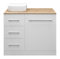 Тумба под раковину арт-Э-Рес01110-13ЯЛ — фото 1, Тумбы под раковину