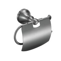 Держатель для туалетной бумаги Rose RG1905T, пепельный — фото 1, Держатели туалетной бумаги
