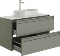 Товар: Тумба под раковину Allen Brau Fantasy 80 1.11001.CGM 2.0 олива матовый - фото 7 Тумба под раковину Allen Brau Fantasy 80 1.11001.CGM 2.0 олива матовый — фото 7, Тумбы под раковину