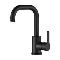 Смеситель для раковины Maretti Project Black PB32RP56, черный — фото 1, Смесители для раковины