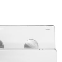 Унитаз подвесной Azario NOVE 360х530х365 безободковый, система смыва "Торнадо", быстросъемное сиденье микролифт арт-AZ-9312T — фото 9, Подвесные унитазы