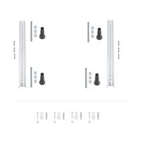 Ножки для акриловой ванны BERGES арт-051008 — фото 4, Комплектующие