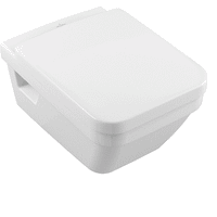 Товар: Унитаз, Villeroy&Boch, Architectura, с открытым смывным краем, тип установки-подвесной, ширина, мм-370, глубина, мм-530, высота, мм-320, форма чаши-прямоугольная, выпуск-горизонтальный, сиденье в комплекте-необходимо заказать, цвет-альпийский белый арт-5685R001 - фото 1 Унитаз, Villeroy&Boch, Architectura, с открытым смывным краем, тип установки-подвесной, ширина, мм-370, глубина, мм-530, высота, мм-320, форма чаши-прямоугольная, выпуск-горизонтальный, сиденье в комплекте-необходимо заказать, цвет-альпийский белый арт-5685R001 — фото 1, Подвесные унитазы