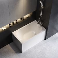 W94A-120-070W-A X-joy Ванна акриловая 120х70 см — фото 2, Акриловые ванны