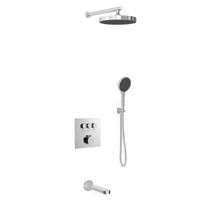 Душевой комплект Inspire встраиваемый, хром арт-VSFW-431I2CH — фото 1, Встраиваемые душевые комплекты