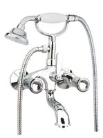 Товар: Смеситель для ванны Fiore VENERE SKY (SWAROVSKI®) 13CR0600, золото - фото 1 Смеситель для ванны Fiore VENERE SKY (SWAROVSKI®) 13CR0600, золото — фото 1, Смеситель для ванны