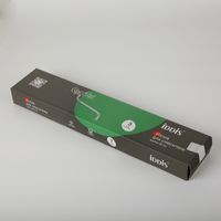 Излив для ванны IDDIS S-образный, нержавеющая сталь, 350 мм. (995S35C2SM) — фото 1, Комплектующие для смесителей