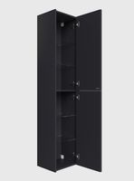 Шкаф-пенал Allen Brau Fantasy 40 1.11007.AM 2.0 антрацит матовый — фото 1, Шкафы для ванной