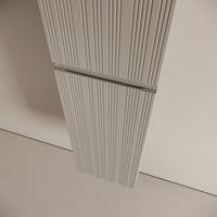 Товар: Шкаф-пенал подвесной SANCOS Code, 350х350х1650 мм, цвет серая платина, арт. PCD35GP - фото 2 Шкаф-пенал подвесной SANCOS Code, 350х350х1650 мм, цвет серая платина, арт. PCD35GP — фото 2, Пеналы для ванной комнаты