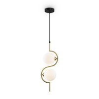 Товар: Подвесной светильник Freya FR5124PL-02BS - фото 2 Подвесной светильник Freya FR5124PL-02BS — фото 2, Подвесные светильники