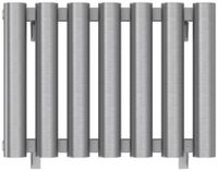 Отопительный радиатор Сунержа Кумир-0 300х470 7 секций Сатин арт-071-0340-3007 — фото 5, Радиаторы отопления