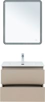 Товар: Тумба с раковиной Aquanet Вега 2.0 70 2 ящ. цв.бежевый (раковина Ирис) 00344755 - фото 16 Тумба с раковиной Aquanet Вега 2.0 70 2 ящ. цв.бежевый (раковина Ирис) 00344755 — фото 16, Тумбы с раковиной