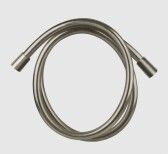 Шланг для душа, Gessi, Сromalux, длина шланга, мм-1250, стандарт подвода воды-1/2", цвет-Finox Brushed Nickel арт-29744.149 — фото 1, Душевые шланги