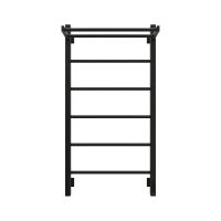 Полотенцесушитель электрический Grota App 530х1000 черный App 530х1000 RAL9005 EL — фото 3, Электрические полотенцесушители