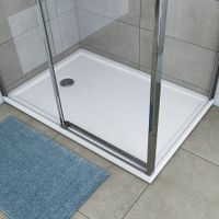 Поддон "Калифорния 120х90" прямоугольный, литьев.мрамор, бел. 1A714336CA010 — фото 3, Душевые поддоны