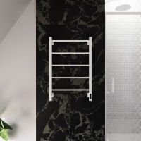 Полотенцесушитель электрический Grota Simple K 530х800 белый Simple K 530х800 RAL9016 EL — фото 3, Электрические полотенцесушители