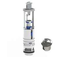 KK-POL 350/ZSD/053-00-T0 Сливной механизм двухрежимный, высота 300-420 мм — фото 1, Комплектующие