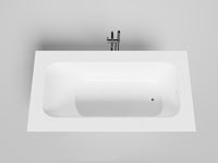 Ванна встраиваемая ORLANDA PLUS 190x100 102014M — фото 6, Ванны