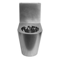 Унитаз напольный с баком антивандальный арт-УНсбА — фото 3, Напольные унитазы