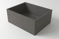 Товар: Раковина HALLEY Nano Concrete 53 Х 39,5 2.02.012.44.4 - фото 5 Раковина HALLEY Nano Concrete 53 Х 39,5 2.02.012.44.4 — фото 5, Раковины встраиваемые снизу