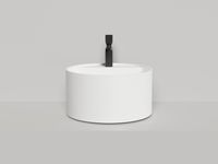 Товар: Раковина накладная ARMONIA ROUND TOP 02
без отверстия под смеситель 130422TM - фото 3 Раковина накладная ARMONIA ROUND TOP 02
без отверстия под смеситель 130422TM — фото 3, Раковины