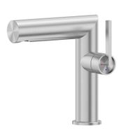 Товар: Смеситель ABBER Perfekte 316 AF8A10BST для раковины, сталь брашированная - фото 1 Смеситель ABBER Perfekte 316 AF8A10BST для раковины, сталь брашированная — фото 1, Смесители для раковины