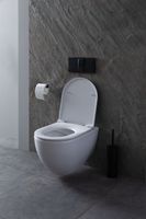 Унитаз Allen Brau Reality 4.32006.20 подвесной Белый без сиденья — фото 11, Подвесные унитазы