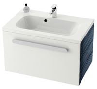 Тумба под раковину Ravak Chrome SD 800 Белая арт-X000000534 — фото 1, Тумбы под раковину