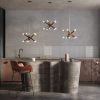 Товар: Подвесной светильник Freya арт-FR6130PL-L30B - фото 3 Подвесной светильник Freya арт-FR6130PL-L30B — фото 3, Подвесные светильники