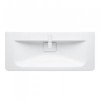 Раковина ШЕРИЛЛ 105, белая арт-1A71323KSH010 — фото 2, Раковины встраиваемые сверху