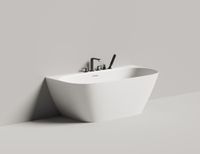 Ванна пристенная SOFIA WALL 160x80 покраска по RAL полностью 102517GF — фото 4, Ванны