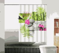 шторка д/в тканевая 180х180см "Духовная истина" MZ-98 — фото 1, Шторки на ванну