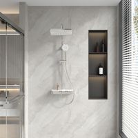 Душевая стойка FOSSA, хром глянец FO-210-C-C4 — фото 1, Душевые стойки