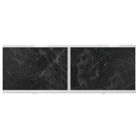 экран под ванну Rumba 150 чёрный MELODIA MBSR15003 — фото 1, Экраны для ванн