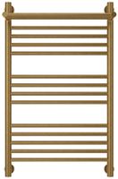 Полотенцесушитель водяной Сунержа Богема с полкой+ 800х500 Состаренная бронза арт-05-0223-8050 — фото 1, Водяные полотенцесушители