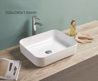 Товар: Раковина Azario накладная 500х390х130 белая (AZ-78109) арт-AZ-78109 SP - фото 1 Раковина Azario накладная 500х390х130 белая (AZ-78109) арт-AZ-78109 SP — фото 1, Раковины накладные