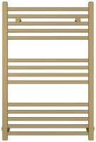 Полотенцесушитель водяной Сунержа Модус 800х500 Матовое золото арт-032-0250-8050 — фото 1, Водяные полотенцесушители