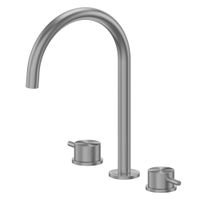 Товар: Смеситель ABBER Wasser Kreis 316 AF8108BGG-M для раковины, оружейная сталь брашированная - фото 1 Смеситель ABBER Wasser Kreis 316 AF8108BGG-M для раковины, оружейная сталь брашированная — фото 1, Смесители для раковины