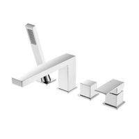 Смеситель для ванны с душем, врезной Timo Selene хром арт-2130/00Y — фото 1, Смеситель для ванны